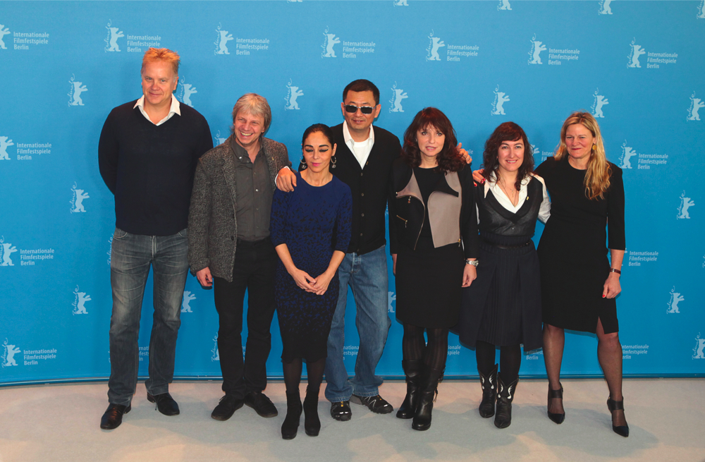 Le jury 2013 de la Berlinale